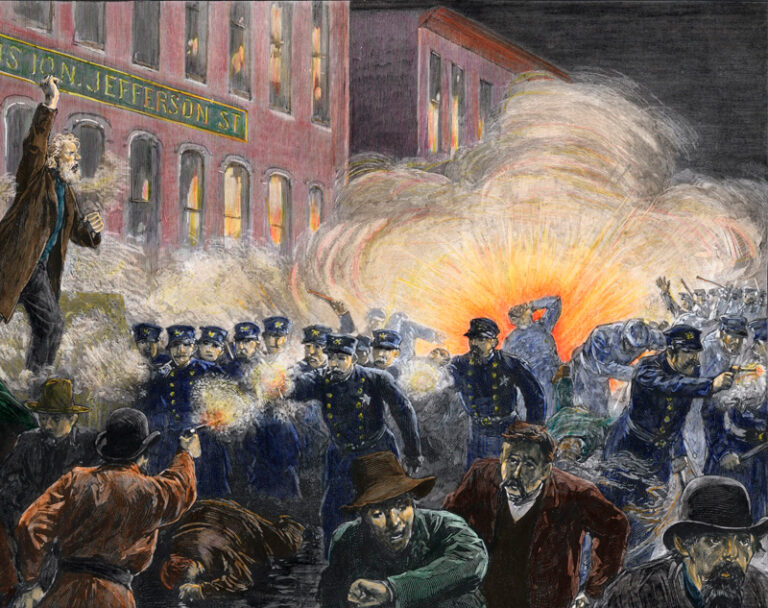 1º de Maio: 140 anos da revolta de Haymarket.