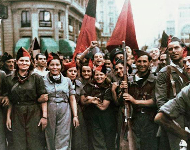 90 anos da Revolução Espanhola